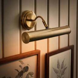 Maria Mid Century 2 Light Adjustable Picture Wall Light - thumbnail 2