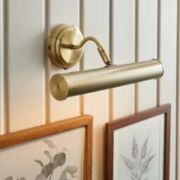 Maria Mid Century 2 Light Adjustable Picture Wall Light - thumbnail 1