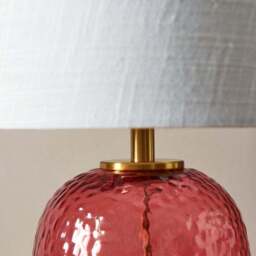 Melrose Glass Table Lamp - thumbnail 3