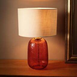Melrose Glass Table Lamp - thumbnail 2