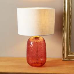 Melrose Glass Table Lamp - thumbnail 1