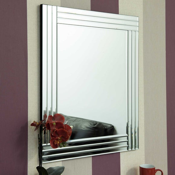 Wickham Rectangle Wall Mirror - image 1