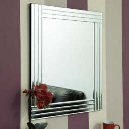 Wickham Rectangle Wall Mirror - thumbnail 1