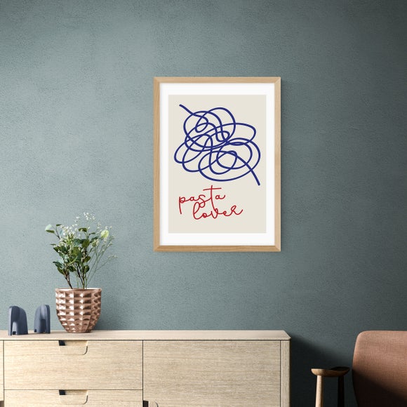 East End Prints Pasta Lover Print by Inoui - image 1