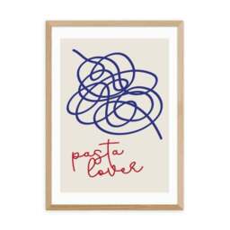 East End Prints Pasta Lover Print by Inoui - thumbnail 2