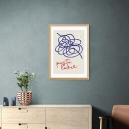 East End Prints Pasta Lover Print by Inoui - thumbnail 1