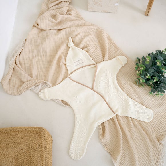 Clair de Lune 100% Organic Cotton Star Wrap - image 1