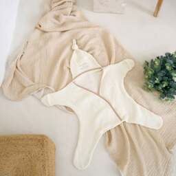 Clair de Lune 100% Organic Cotton Star Wrap - thumbnail 1