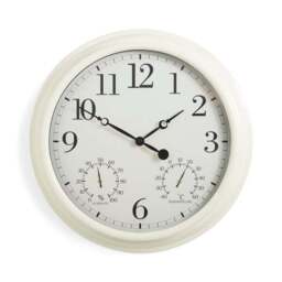 Barometer Indoor Outdoor Wall Clock - thumbnail 5