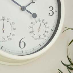 Barometer Indoor Outdoor Wall Clock - thumbnail 4