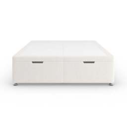 Luxury End of Bed Ottoman Bed Frame, Teddy Fabric - thumbnail 4