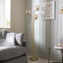 Vogue Arkoma Glass Floor Lamp - thumbnail 2
