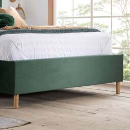 Loxley Velvet Bed Frame - thumbnail 6