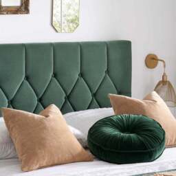 Loxley Velvet Bed Frame - thumbnail 3