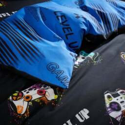 Catherine Lansfield Game Over Duvet Cover and Pillowcase Set - thumbnail 3
