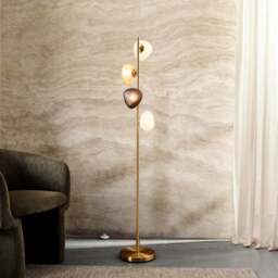 Pebble 4 Light Floor Lamp - thumbnail 1