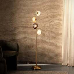 Pebble 4 Light Floor Lamp - thumbnail 2