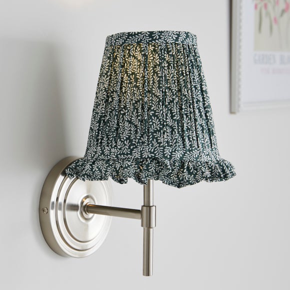 Leaf Easy Fit Ruffle Lamp Shade - image 1