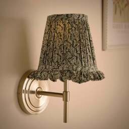 Leaf Easy Fit Ruffle Lamp Shade - thumbnail 2