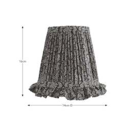 Leaf Easy Fit Ruffle Lamp Shade - thumbnail 4