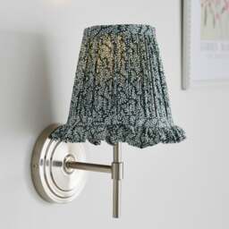 Leaf Easy Fit Ruffle Lamp Shade