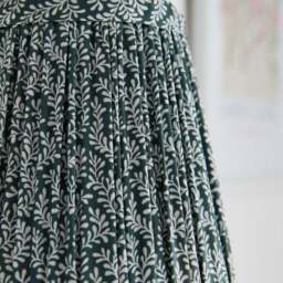 Leaf Easy Fit Ruffle Lamp Shade - thumbnail 3