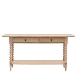 Cedar and Sage Boden 2 Drawer Console Table - thumbnail 4