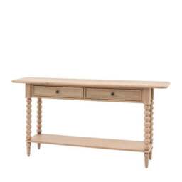 Cedar and Sage Boden 2 Drawer Console Table - thumbnail 5
