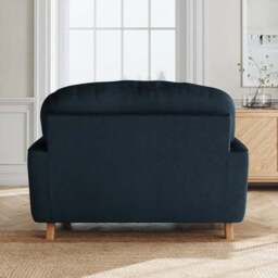 Martha Matte Plush Velvet Snuggle Sofa - thumbnail 3