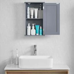 Anderson 1 Door Wall Cabinet - thumbnail 2