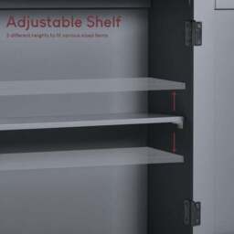 Anderson 1 Door Wall Cabinet - thumbnail 4