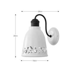 Churchgate Arthingworth Industrial Wall Light - thumbnail 6