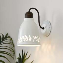 Churchgate Arthingworth Industrial Wall Light - thumbnail 1