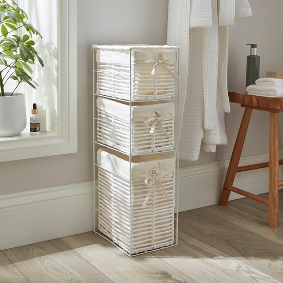 Purity 3 Drawer Storage Tower - image 1