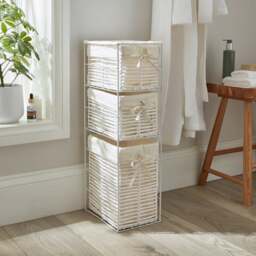 Purity 3 Drawer Storage Tower - thumbnail 1