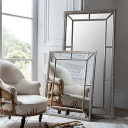 Leeton Rectangle Full Length Leaner Mirror - thumbnail 2