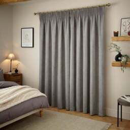 Wynter Thermal Pencil Pleat Curtains - thumbnail 4
