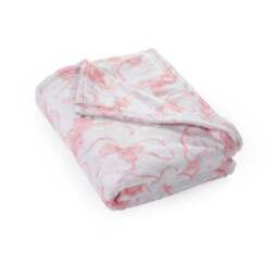 Catherine Lansfield Bow Cosy Fleece Oversized Throw Blanket 200cm x 240cm - thumbnail 4