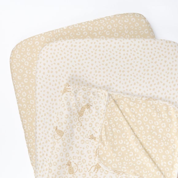 Tutti Bambini Set of 2 Love Cats Bedside Crib Starter Pack - image 1