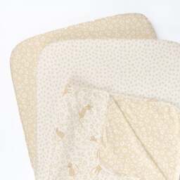 Tutti Bambini Set of 2 Love Cats Bedside Crib Starter Pack - thumbnail 1
