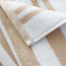 Bianca Cotton Reversible Stripe Cotton Towel - thumbnail 3