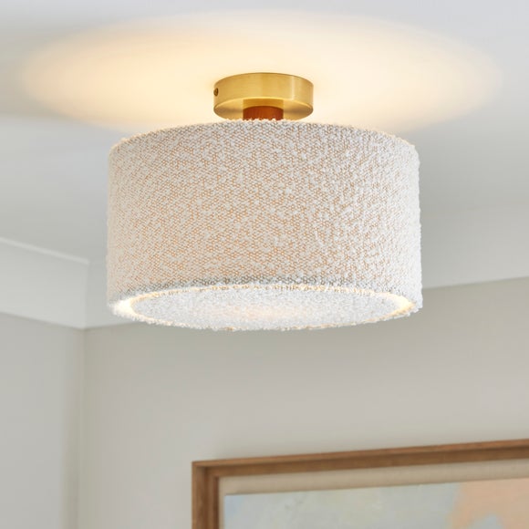 Hazelle Semi Flush Ceiling Light - image 1