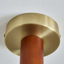 Hazelle Semi Flush Ceiling Light - thumbnail 3