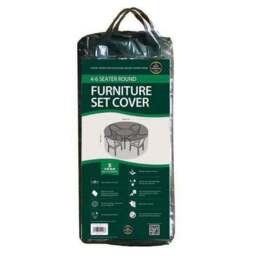 Garland 4 and 6 Seater Round Green Furniture Set Cover - thumbnail 5
