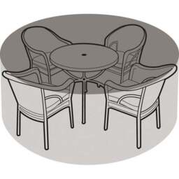 Garland 4 and 6 Seater Round Green Furniture Set Cover - thumbnail 2