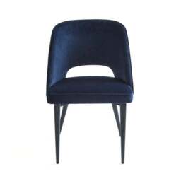 Lillia Velvet Dining Chair - thumbnail 4
