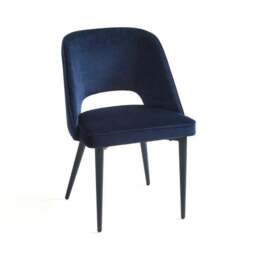 Lillia Velvet Dining Chair - thumbnail 5