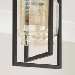 Seattle Industrial Flush Ceiling Light - thumbnail 4