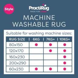Gabriella Washable Rug - thumbnail 6