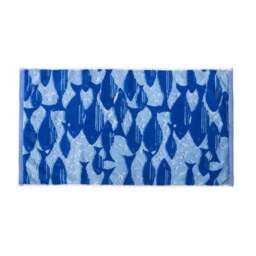 Frazer Fish Cotton Towel - thumbnail 3